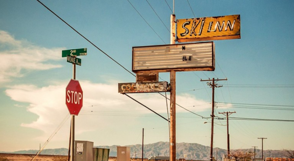 Step Inside The Creepy, Abandoned Town Of Bombay Beach In Southern California