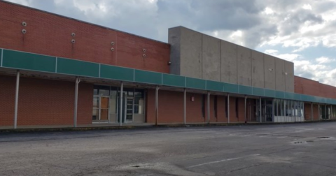 This Eerie And Fantastic Footage Takes You Inside An Abandoned Ames Department Store In Kentucky