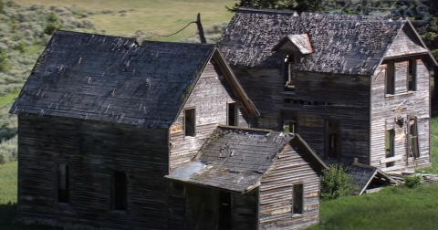 The Abandoned Town In Montana That Most People Stay Far, Far Away From