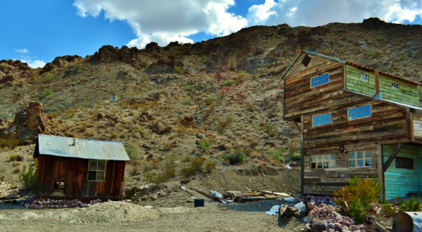 This Nearly Abandoned Nevada Mining Town Has A Truly Nefarious Past