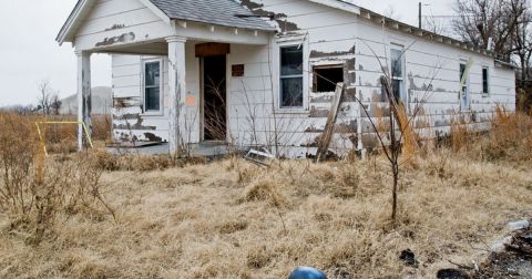 Step Inside The Creepy, Abandoned Town Of Picher In Oklahoma