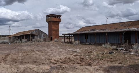 The Abandoned Fort Courage In Arizona Is One Of The Eeriest Places In America