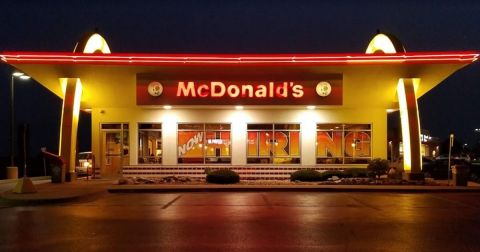 One Of The Most Unique McDonald's In The World Is Right Here In Iowa