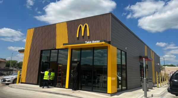 The Very First Mostly Automated McDonald’s Has Opened Near Fort Worth, Texas