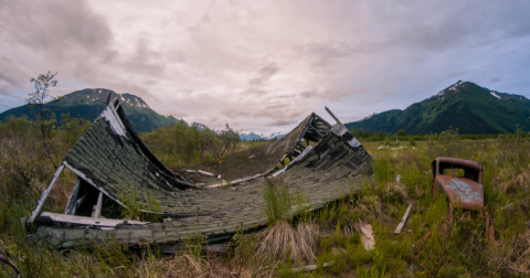 We Dare You To Take This Road Trip To Alaska’s Most Abandoned Places