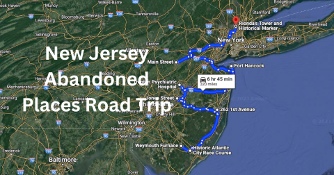 We Dare You To Take This Road Trip To New Jersey's Most Abandoned Places