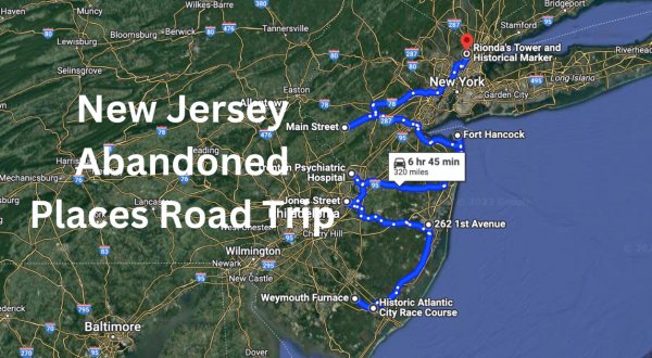 We Dare You To Take This Road Trip To New Jersey’s Most Abandoned Places