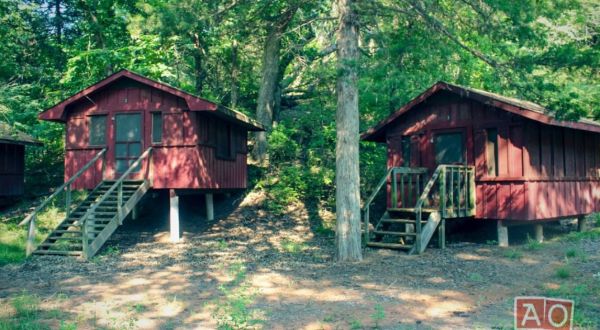 10 Staggering Photos Of An Abandoned Girl Scout Camp In Oklahoma