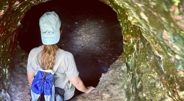 This Secluded And Abandoned Chalk Mine In Mississippi Is So Worthy Of An Adventure