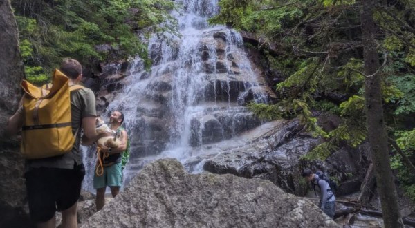 This Waterfall Staircase Hike May Be The Most Unique In All Of New Hampshire
