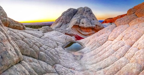 One Of The Most Alien Landscapes On Earth Can Be Found In Arizona's Vermillion Cliffs National Monument