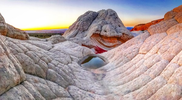 One Of The Most Alien Landscapes On Earth Can Be Found In Arizona’s Vermillion Cliffs National Monument