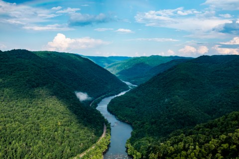 The Oldest River In West Virginia Is A Beautiful Piece Of Living History
