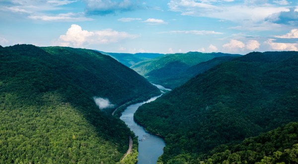The Oldest River In West Virginia Is A Beautiful Piece Of Living History