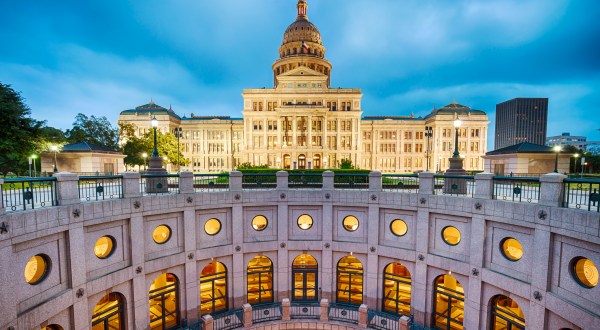 Few People Know The Texas State Capitol Building Is Actually Bigger Than The U.S. Capitol
