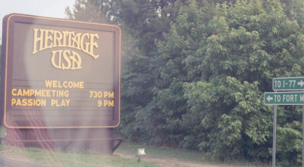 The Remnants Of This Abandoned Theme Park In South Carolina Are Hauntingly Beautiful