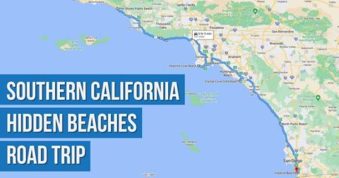 The Hidden Beaches Road Trip That Will Show You Southern California Like Never Before