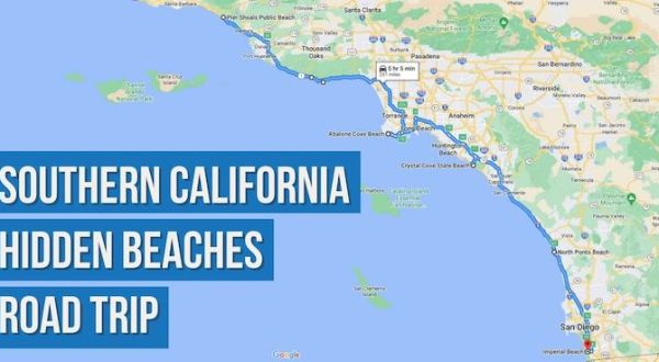 The Hidden Beaches Road Trip That Will Show You Southern California Like Never Before