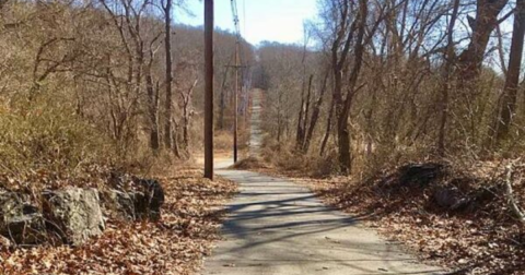 One Of The Most Haunted Roads In Connecticut, Downs Road Has Been Abandoned For Years
