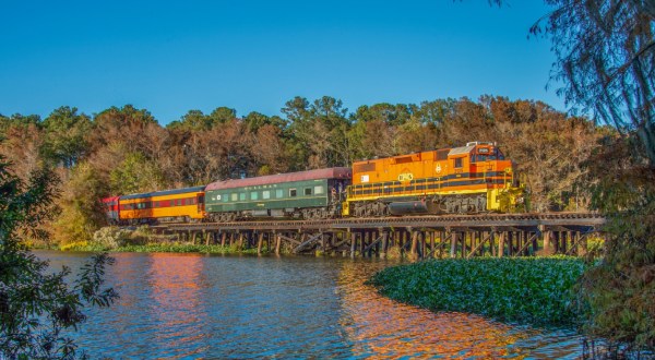 This 38-Mile Train Ride Is The Most Relaxing Way To Enjoy Georgia Scenery