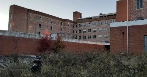 Nobody Talks About This Abandoned Sanatorium Decaying In The South Carolina Woods