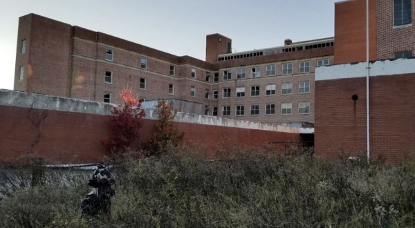 Nobody Talks About This Abandoned Sanatorium Decaying In The South Carolina Woods