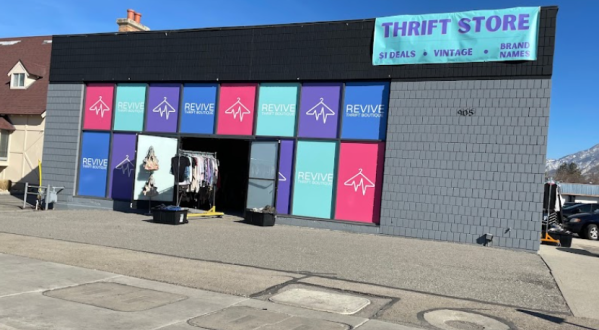 Revive Thrift Boutique Is A Large And Unique Thrift Shop In Utah That’s Almost Too Good To Be True