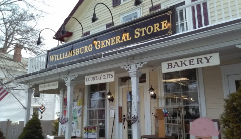 This Old-Time General Store Is Home To The Best Bakery In Massachusetts