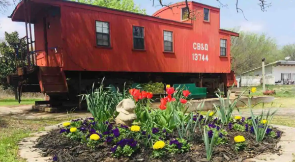 Enjoy A Scenic Train Ride Then Spend The Night In An Authentic Caboose In Oklahoma