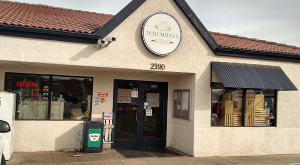 The Most Delicious Bakery Is Hiding Inside This Unassuming Utah Gas Station