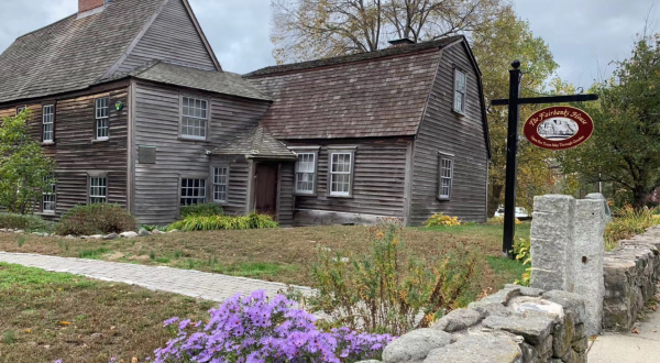 One Of The Oldest Timber Frame Houses In The U.S., Fairbanks House In Massachusetts Is Now 386 Years Old