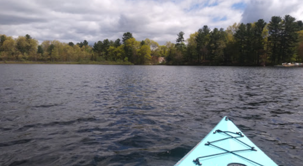 Paddling Through The Hidden Pequot Pond Is A Magical Massachusetts Adventure That Will Light Up Your Soul