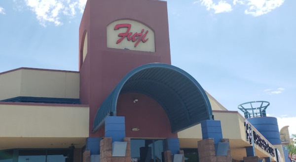 You Can Watch Your Meal Cook At Fuji, A One-Of-A-Kind Place To Dine In Idaho