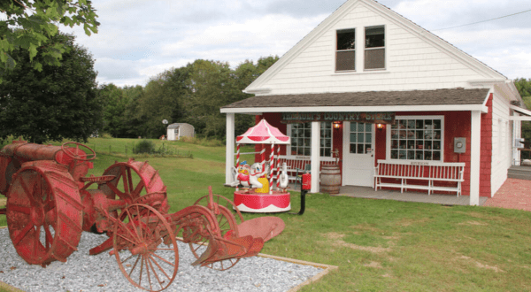 Stock Up On Sweet Goodies At Thibault’s Country Store, Then Enjoy The Massachusetts Countryside Along State