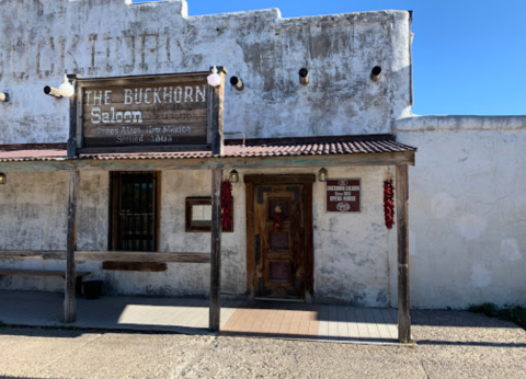 Opened In The 1860s, The Buckhorn Saloon & Opera House Is A Longtime Icon In Small Town Pinos Altos, New Mexico