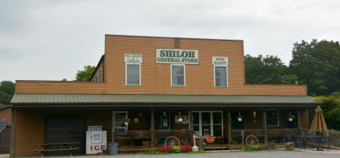 This Old-Time General Store Is Home To The Best Bakery In North Carolina, Shiloh General Store