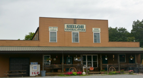 This Old-Time General Store Is Home To The Best Bakery In North Carolina, Shiloh General Store