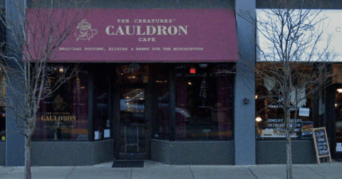 Magic Is Brewing At Creatures' Cauldron Cafe, A Harry Potter Themed Coffee Shop In Kentucky