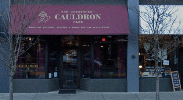 Magic Is Brewing At Creatures’ Cauldron Cafe, A Harry Potter Themed Coffee Shop In Kentucky