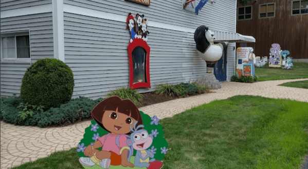 There’s A Cartoon Character Museum In Connecticut And It’s Full Of Fascinating Artifacts And Toys