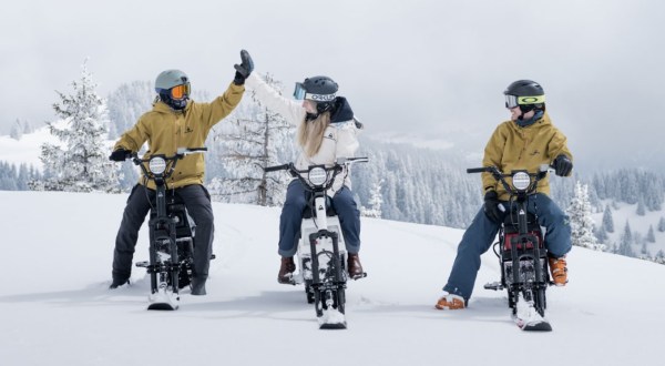 Michigan Has A Brand New Electric Snowbike Fleet At Boyne Mountain Resort
