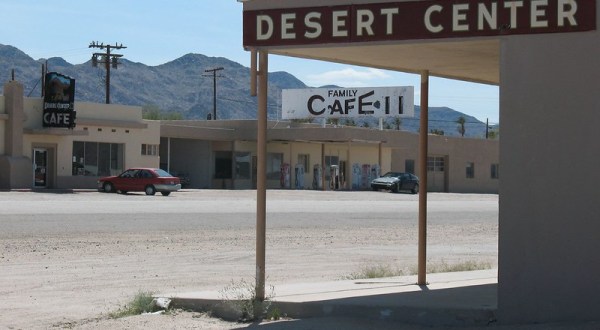 Most People Have Long Forgotten About This Vacant Ghost Town In Southern California’s Desert