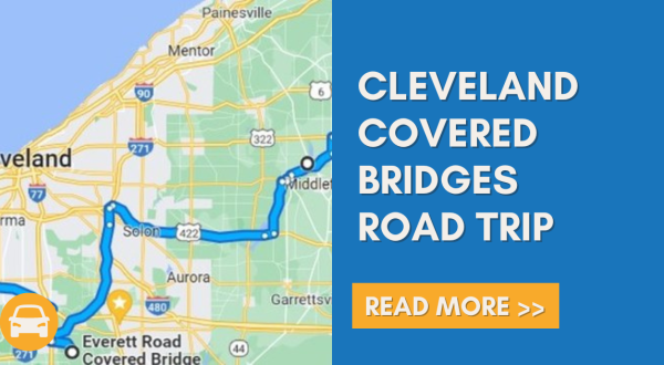 This Day Trip Takes You To 5 Of Greater Cleveland’s Covered Bridges And It’s Perfect For A Scenic Drive