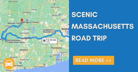 The Scenic Road Trip That Will Make You Fall In Love With The Beauty of Massachusetts All Over Again