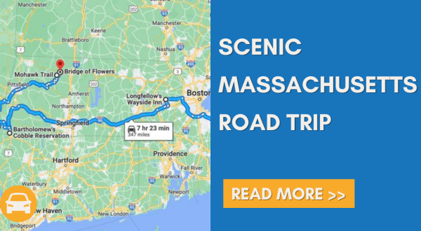 The Scenic Road Trip That Will Make You Fall In Love With The Beauty of Massachusetts All Over Again
