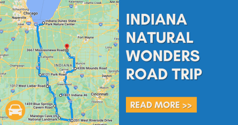 This Natural Wonders Road Trip Will Show You Indiana Like You’ve Never Seen It Before