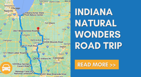 This Natural Wonders Road Trip Will Show You Indiana Like You’ve Never Seen It Before