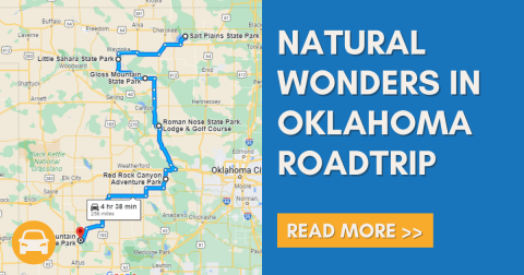 This Natural Wonders Road Trip Will Show You Oklahoma Like You’ve Never Seen It Before