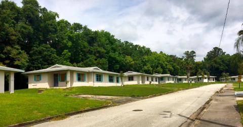 You Won't Find A Soul In This Abandoned Town In Florida