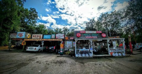 This Ramshackle Diner In Mississippi Will Serve You The Best Meal Of Your Life